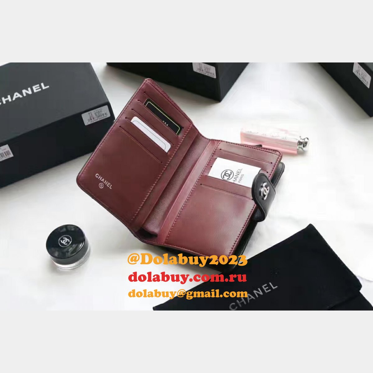 Fashion CC Wallets for Women