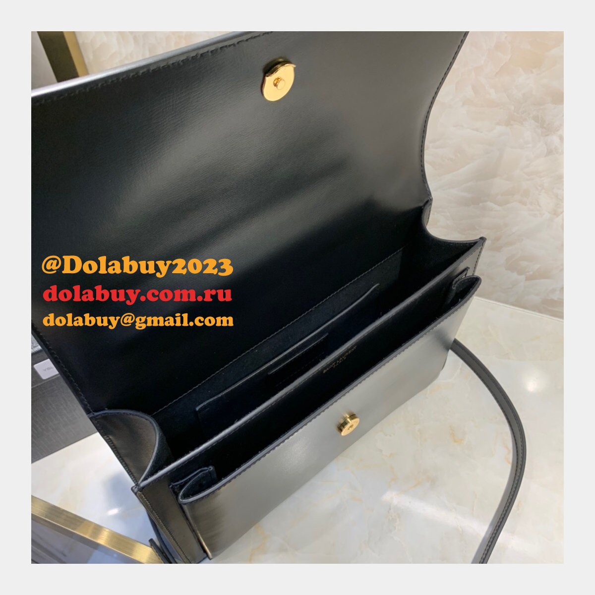 Buy Replica Saint Laurent YSL Sunset Shoulder 25cm Bag