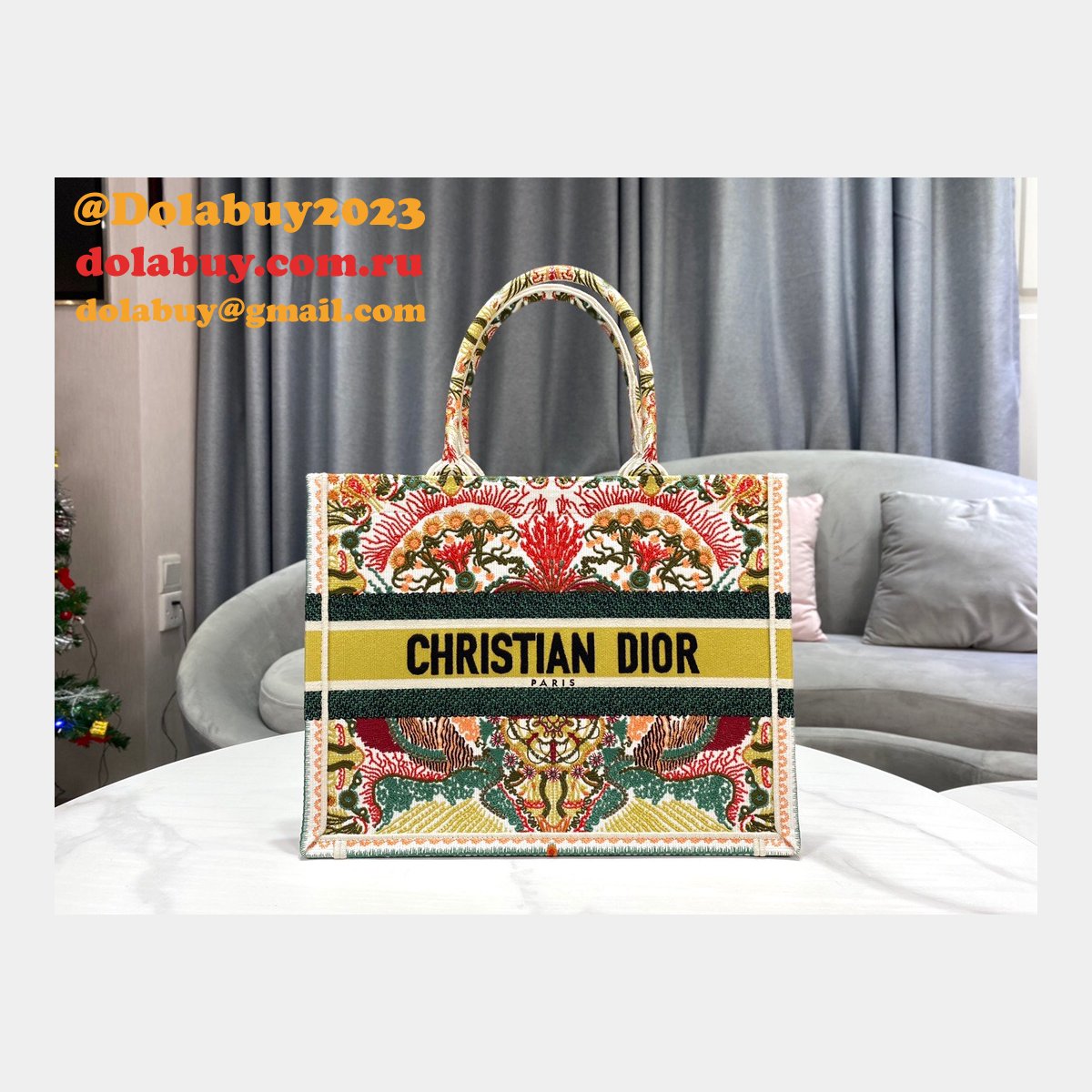 Replicas Christian Dior Luxury Dior Oblique Embroidery
