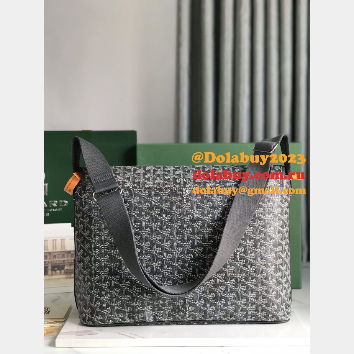 Top Quality Goyard CAPETIEN Citadin Messenger Bag 020212