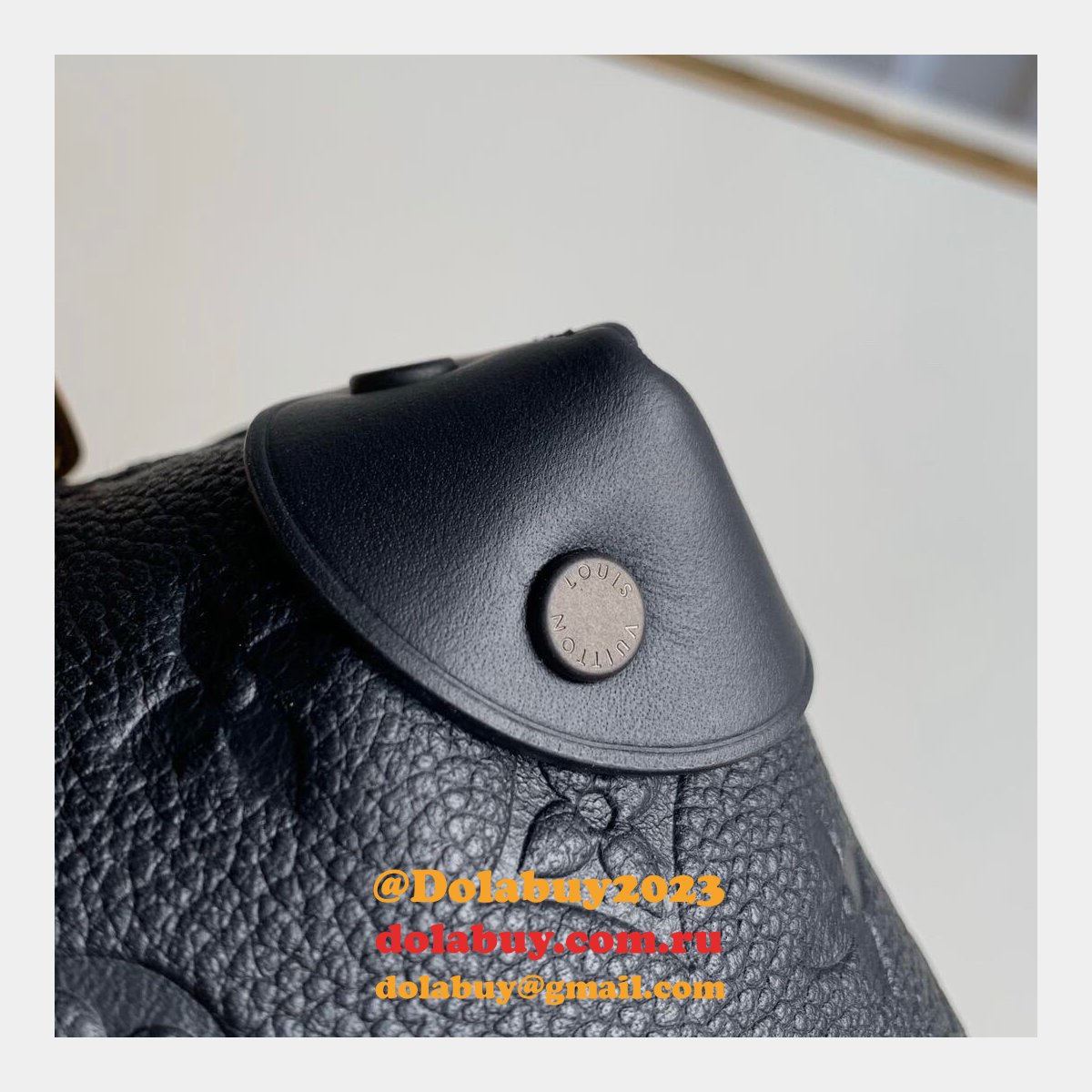 Luxury Louis Vuitton leather Black UK Bags