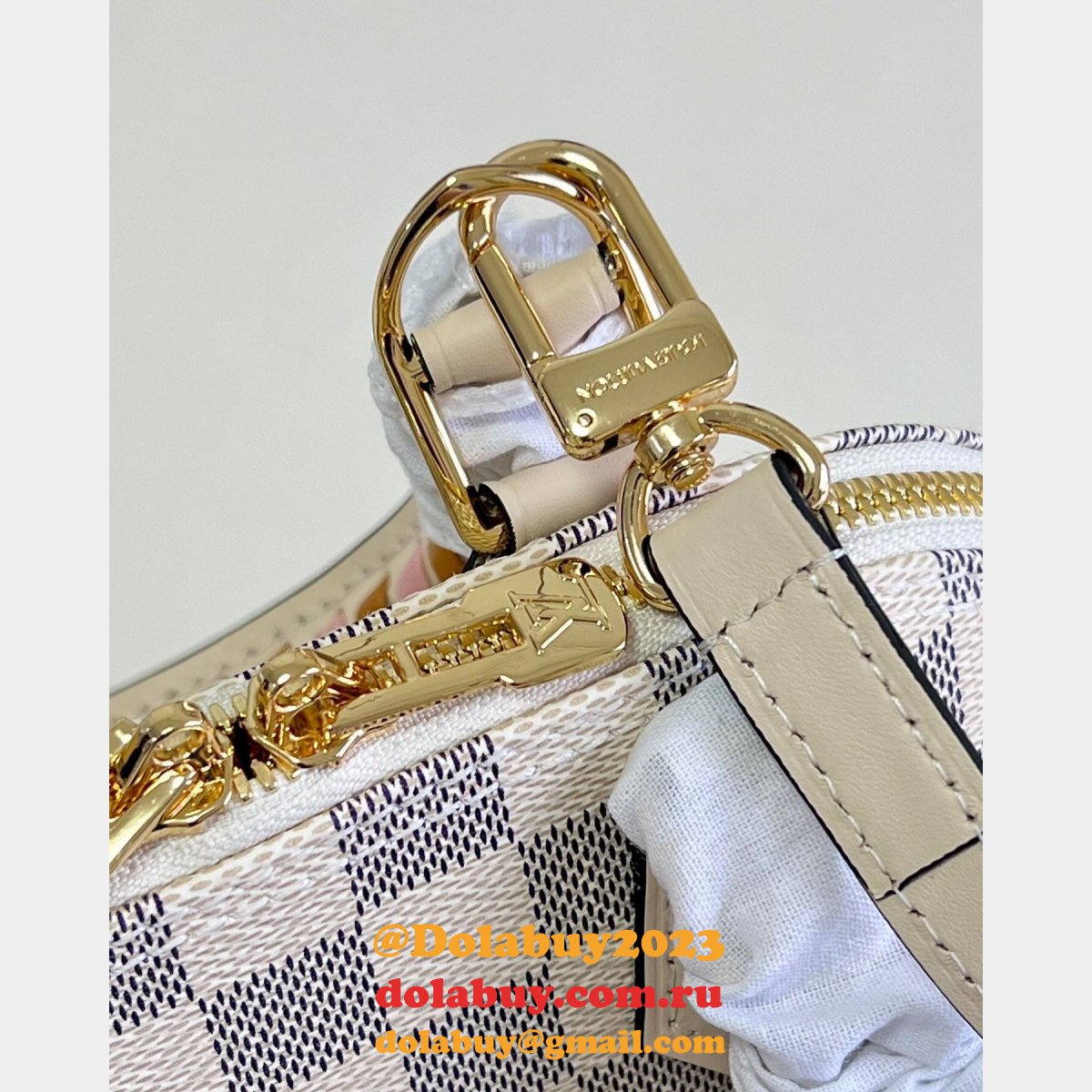 Alma BB Designer Mini Top Handle Bag Purse N41221 Louis Vuitton Replica