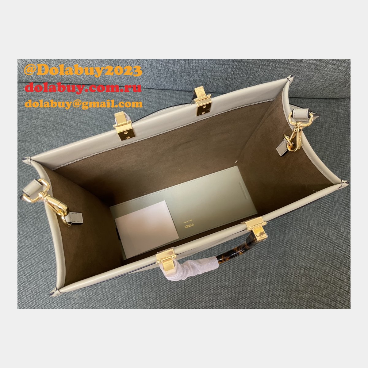 best knockoff F**di tote sunshine small handbag