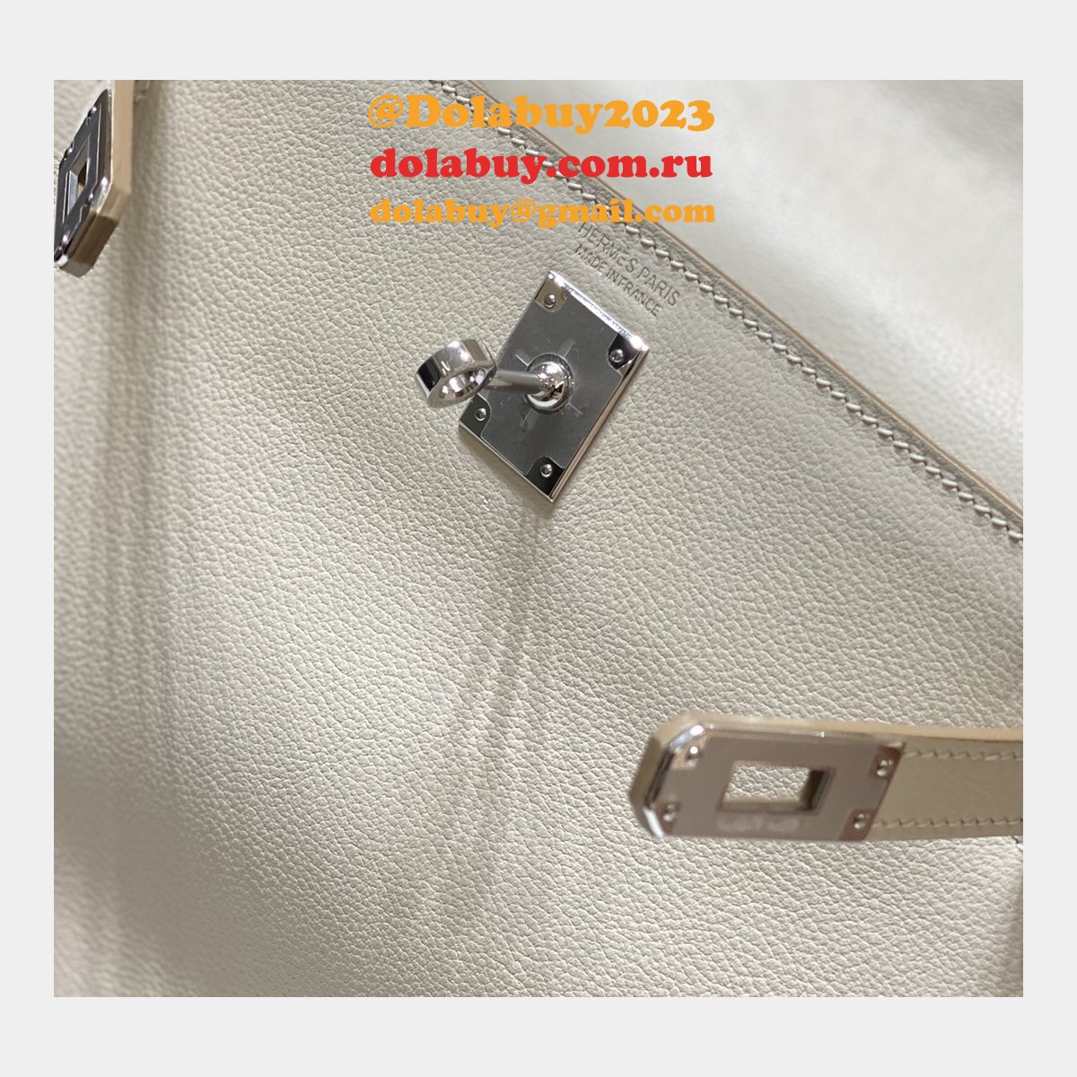 Best Replica HERMES KELLY DANSE 1:1 Mirror Bag
