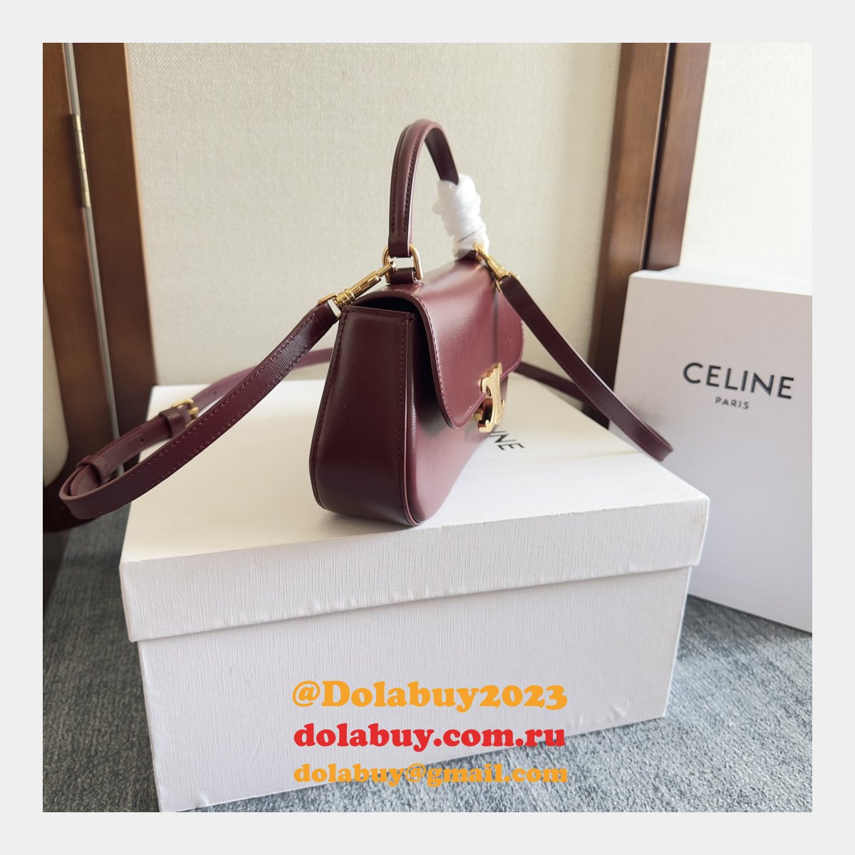 Celine Fashion High Quality Replicas TEEN LOLA 119533 Bag