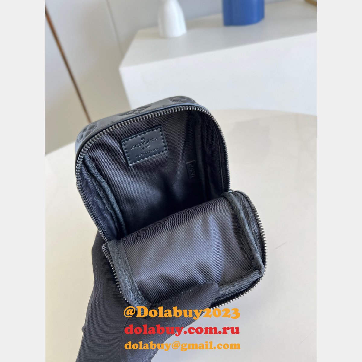 Louis Vuitton Duplication Flap Double Phone Pouch M81005 Other Bag