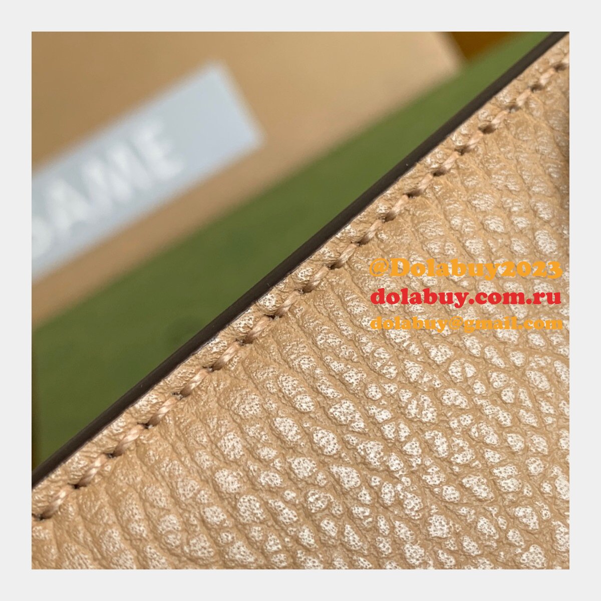 G*u*i dionysus gg supreme mini shoudler 421970 brown replica bag