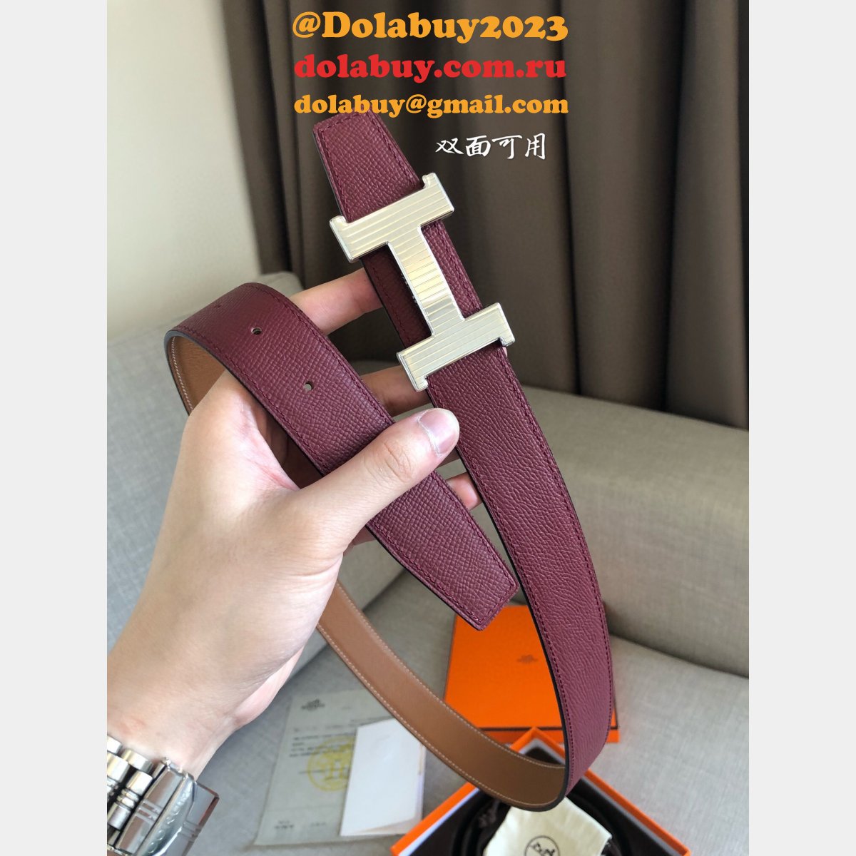 Best Hermes Replica Belts 32mm to Get the Look Dolabuy