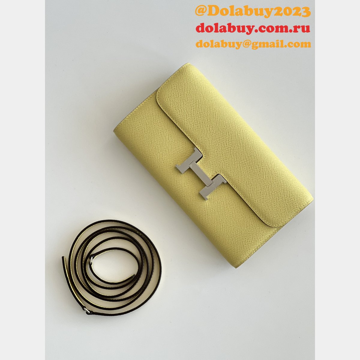 7 Star hermes constance to go clutch bag