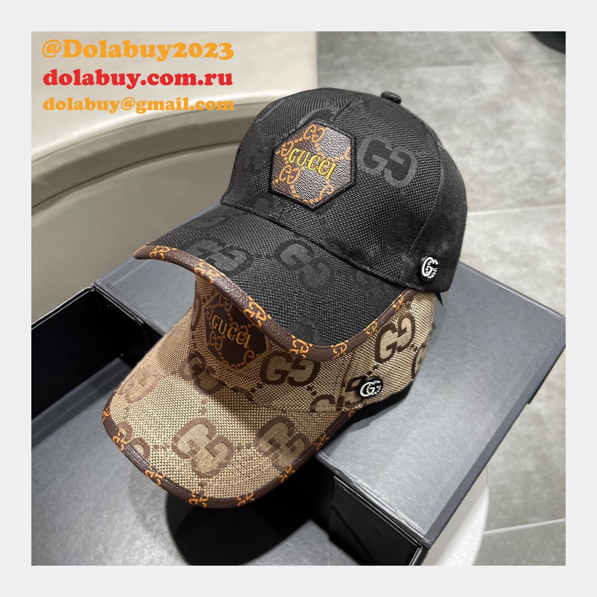 Wholesale Gucci Counter new baseball cap