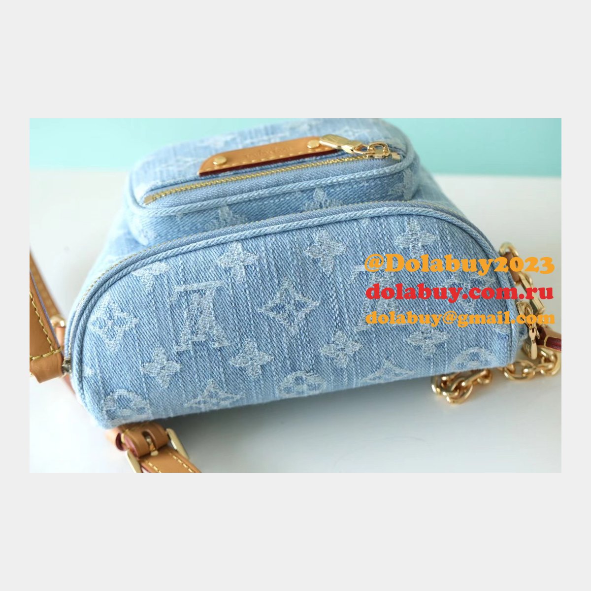 Luxury Monogram Louis Vuitton Duplicate M83353 Bumbag Bag
