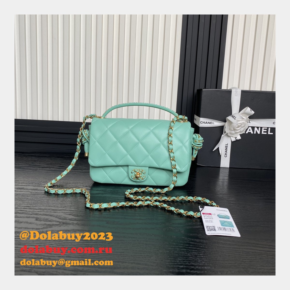 Designer Replicas AS5317 Flap Top Handle Bag