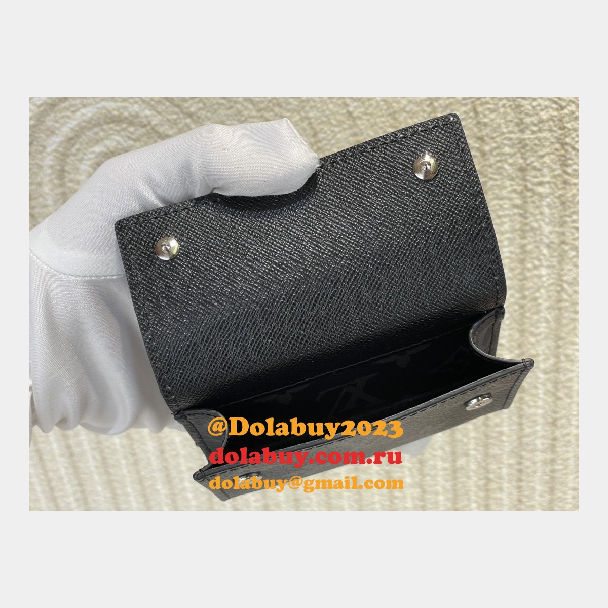 1:1 Mirror Zipped Organizer M82771 Wallets Louis Vuitton Bag