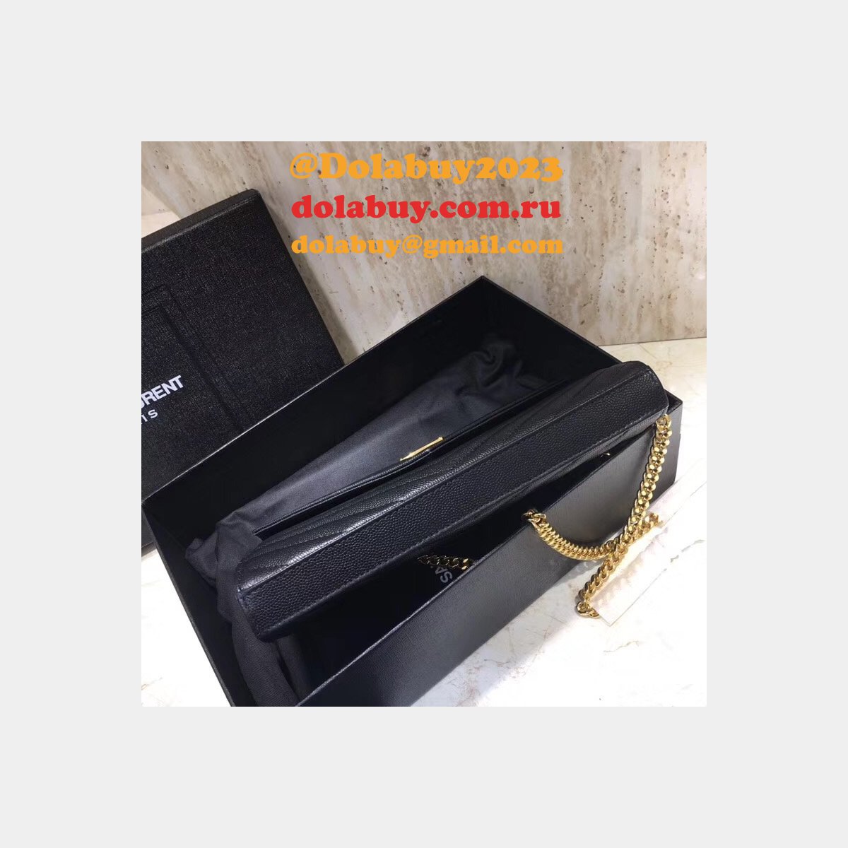 Ysl Saint Laurent niki chain shoulder bag 22cm