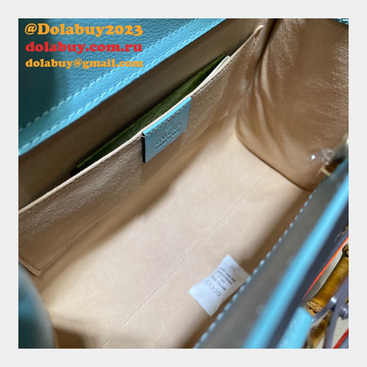 aaa replica designer G*u*i 660195 diana small tote leather handbags