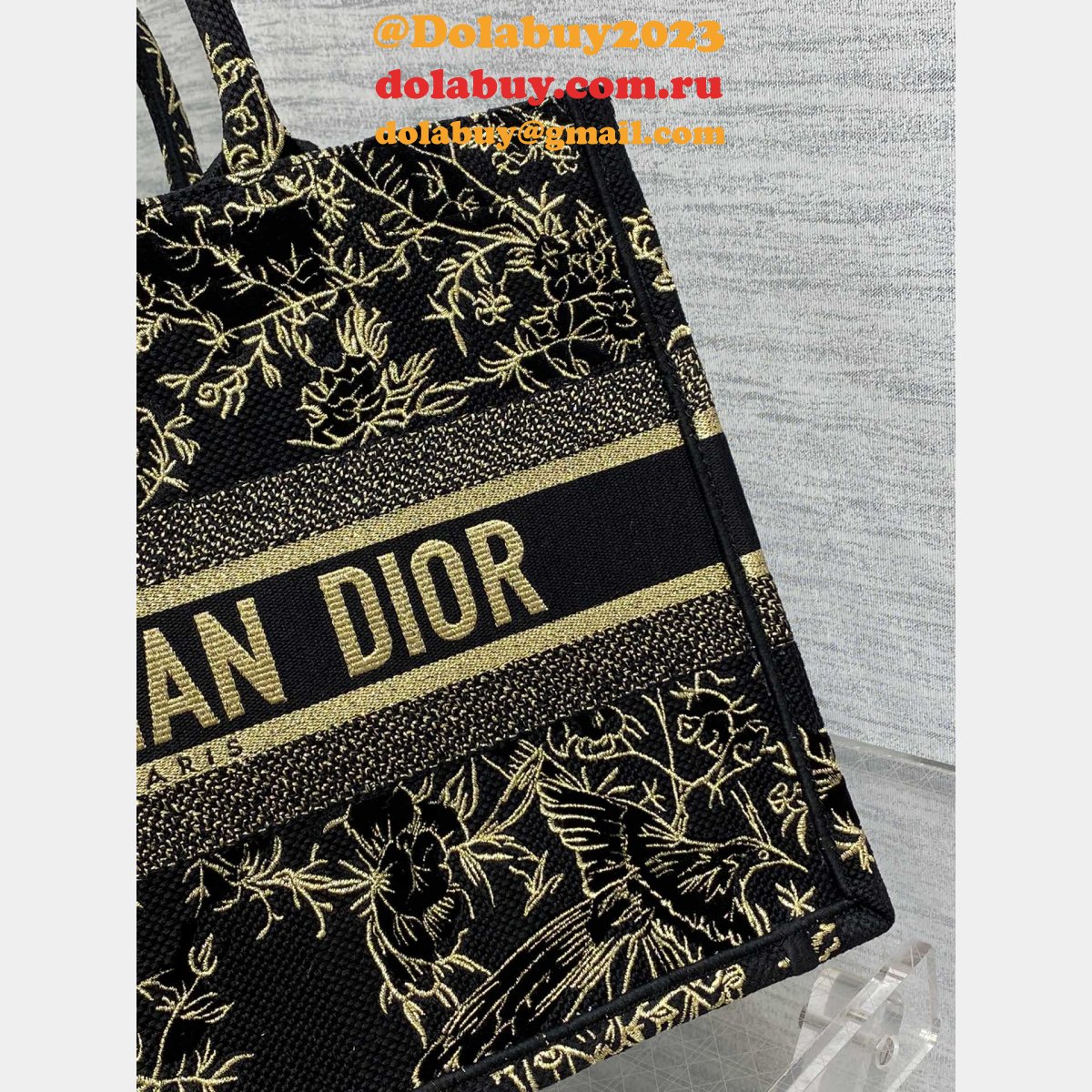 The Best Replica Christian Dior CD Book Tote 36/41.5cm Shoes