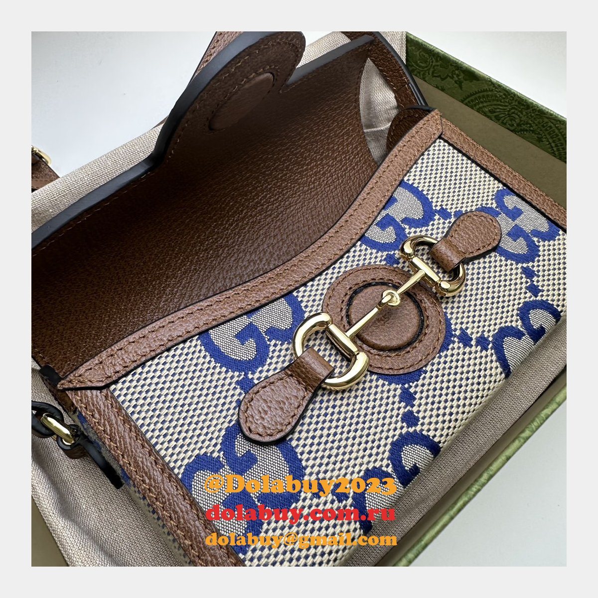 horsebit G*u*i 1955 1:1 mirror messenger crossbody best bags