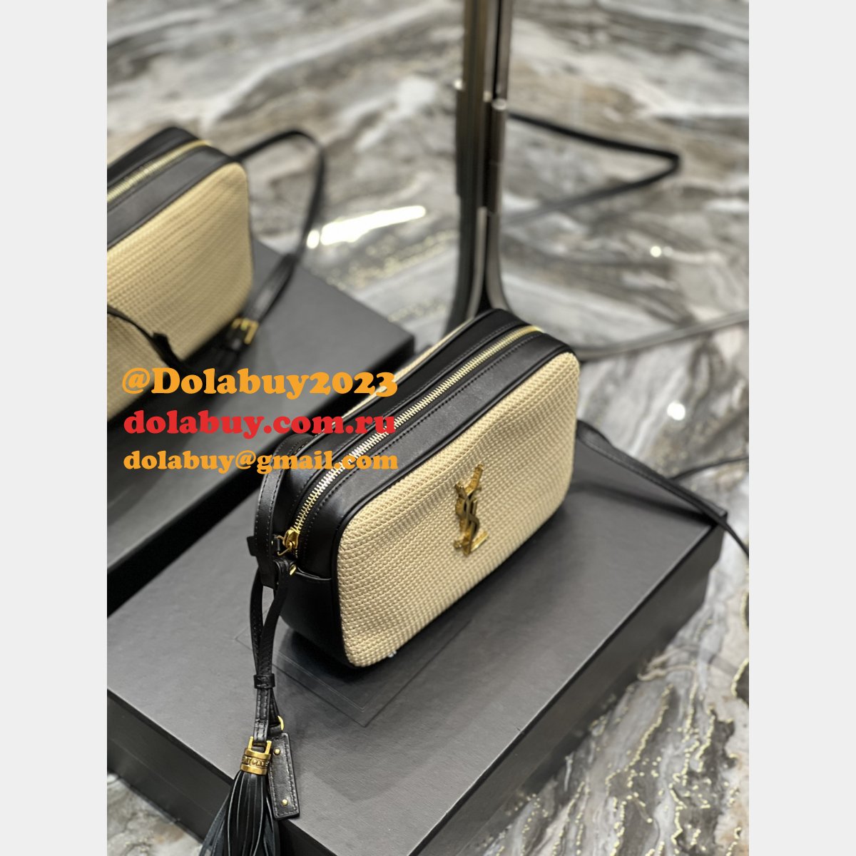 Designer Replica Camera 520534 YSL Handbags Online China