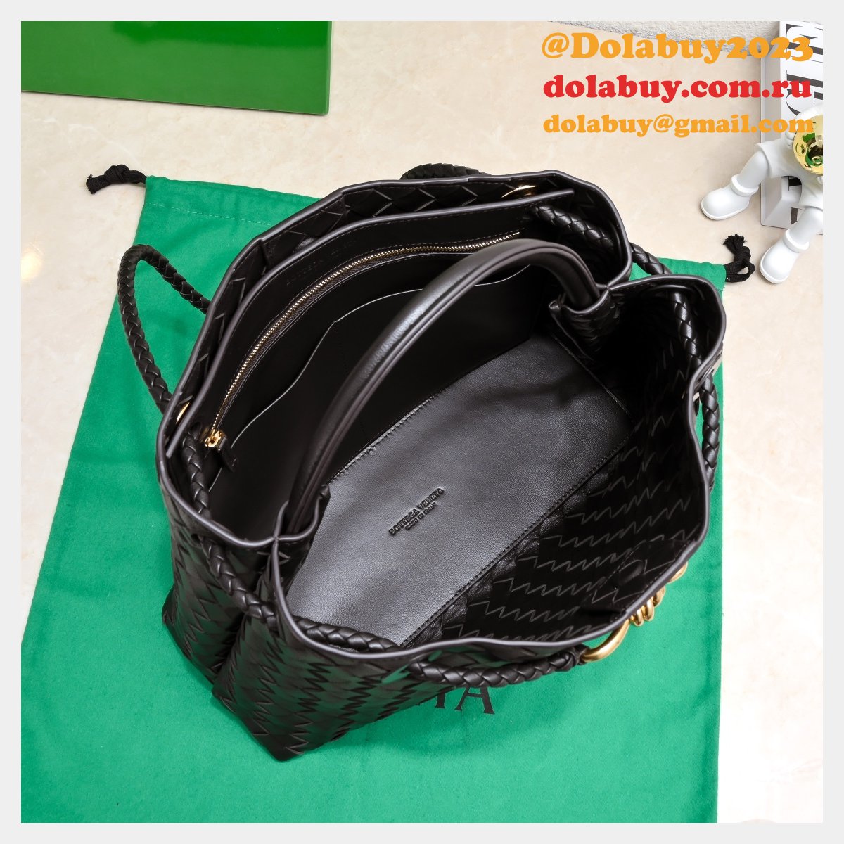 Replica Fashion BOTTEGA VENETA Andiamo 8463 big tote