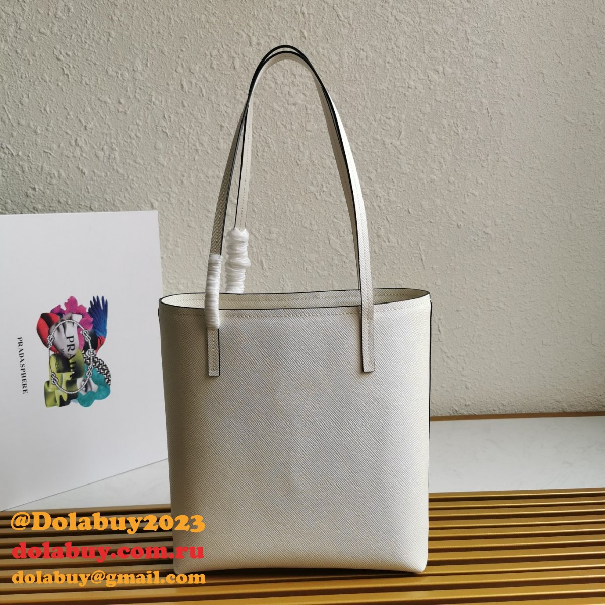 Replica Prada Best Small Saffiano Leather Tote 1BG342 Bag
