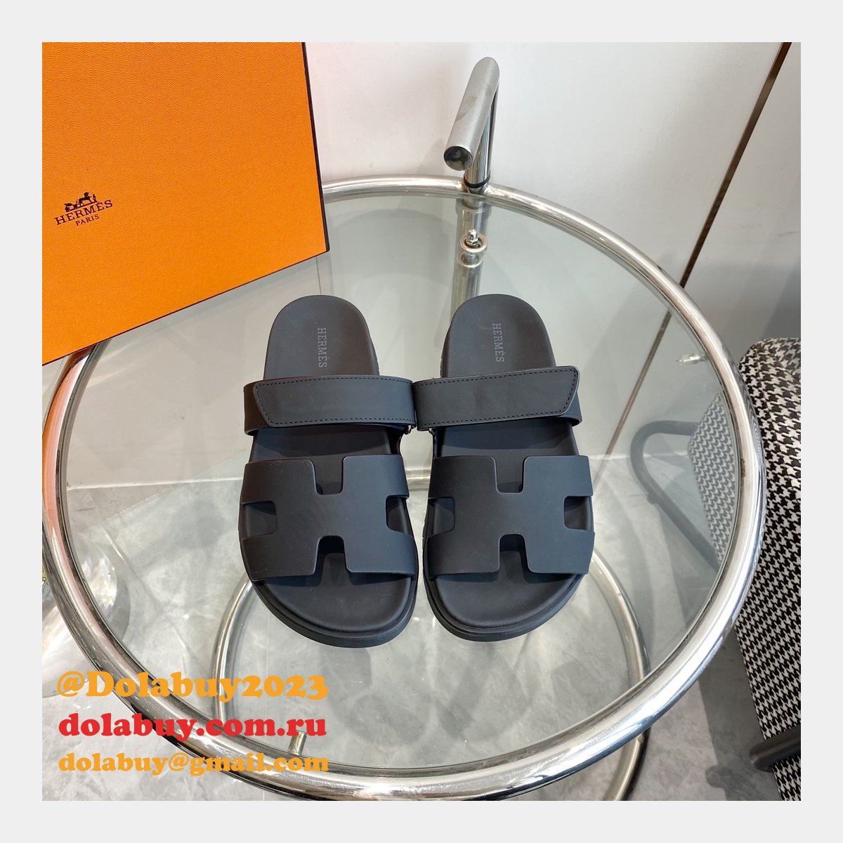 7 Star Hermes Chypre sandal Designer