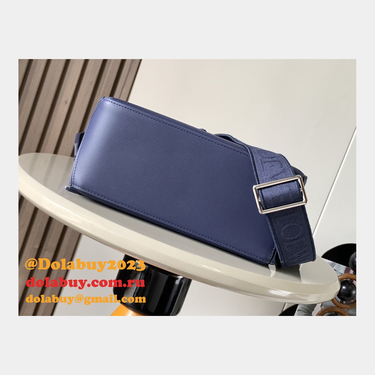 Inspired Loewe Small Puzzle Bag In Satin Calfskin 24CM With Strap