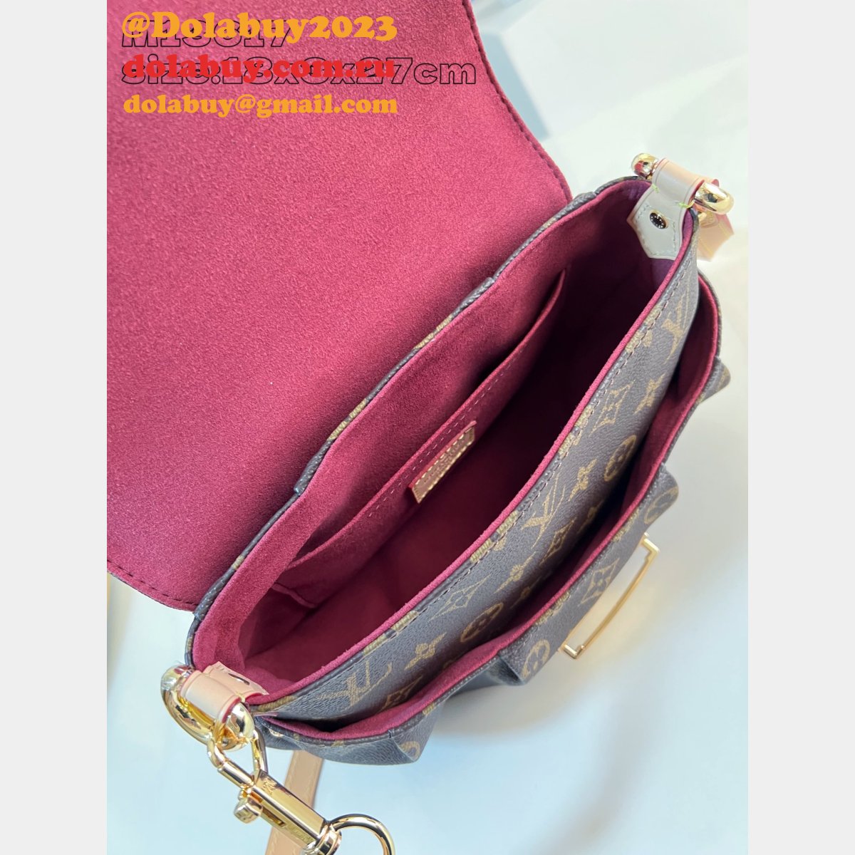 Louis Vuitton 7 Star Replica M13617 Pre-order Sekarang Sunset Bag