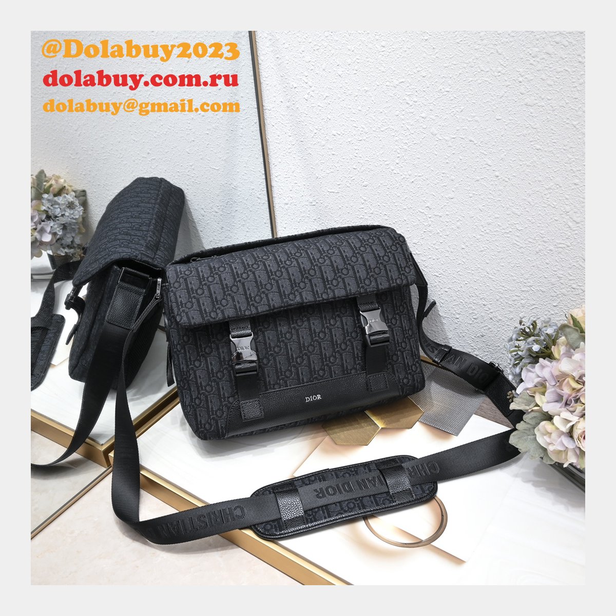 Fake Fashion Dior Explorer messenger Perfect bag