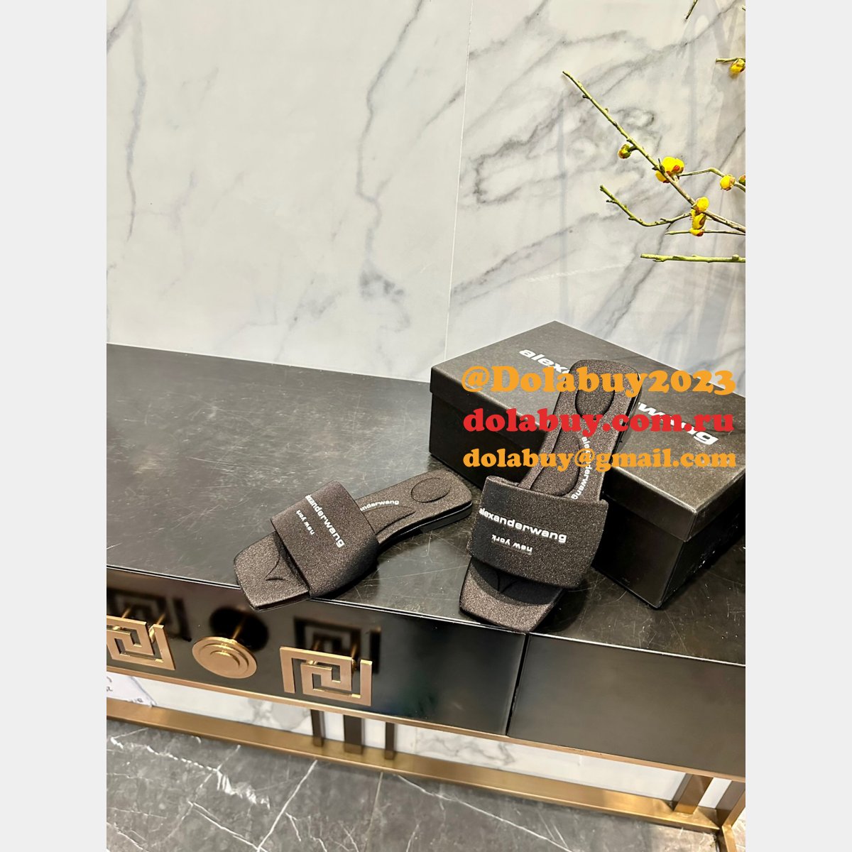 High Quality Luxury Alexander Wang Shoes Replica