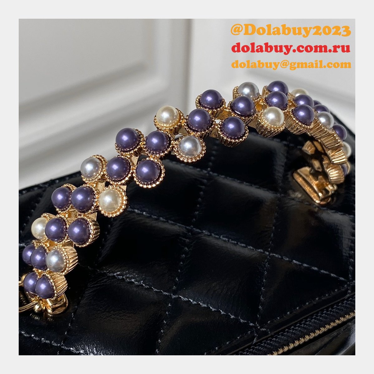 UK Fake Designer Makeup Beauty Vanity Ap3804 Bag