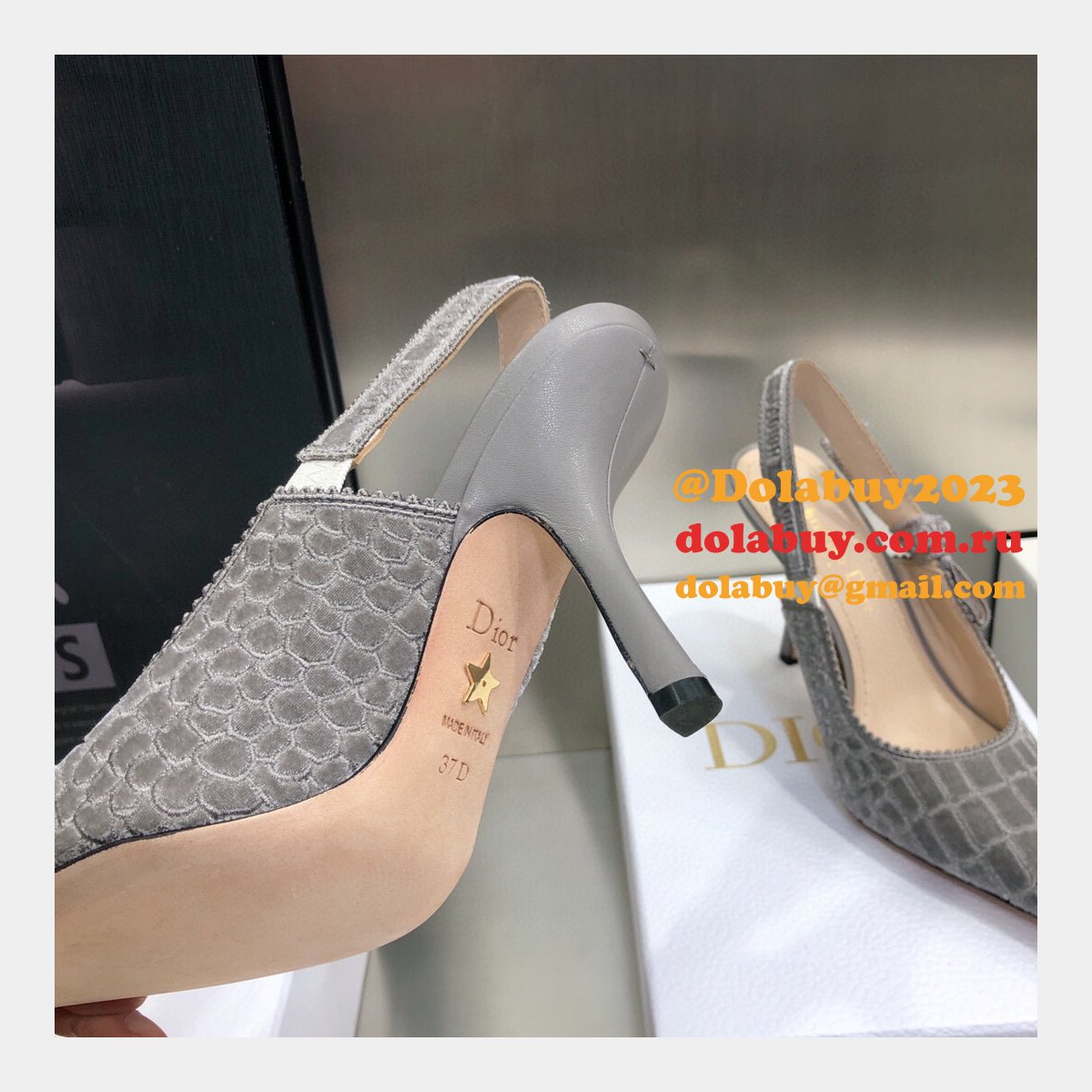 Perfect Macrame Dior 2024 J