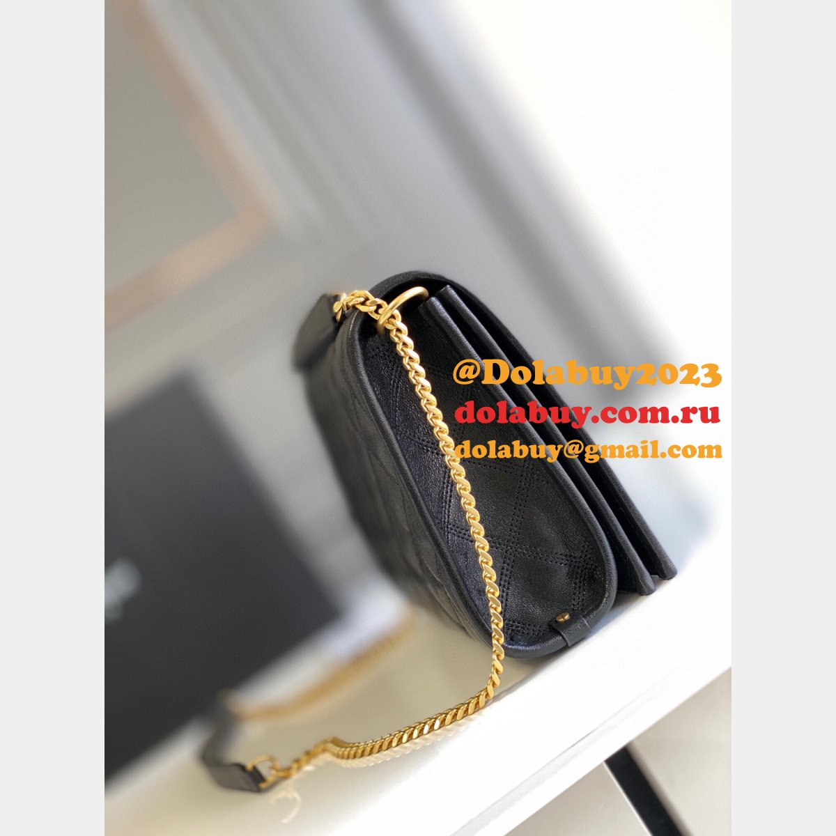 Saint Laurent Top quality Becky Large Chain Multicolor Bag
