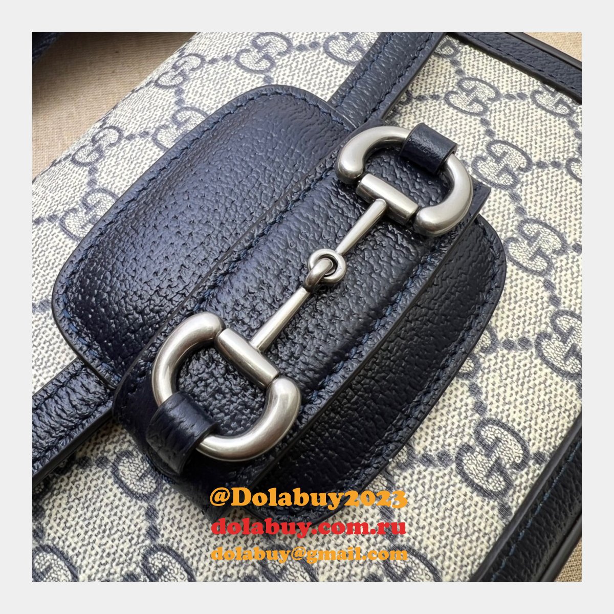 fake 658574 G*u*i wholesale horsebit 1955 gg mini bag