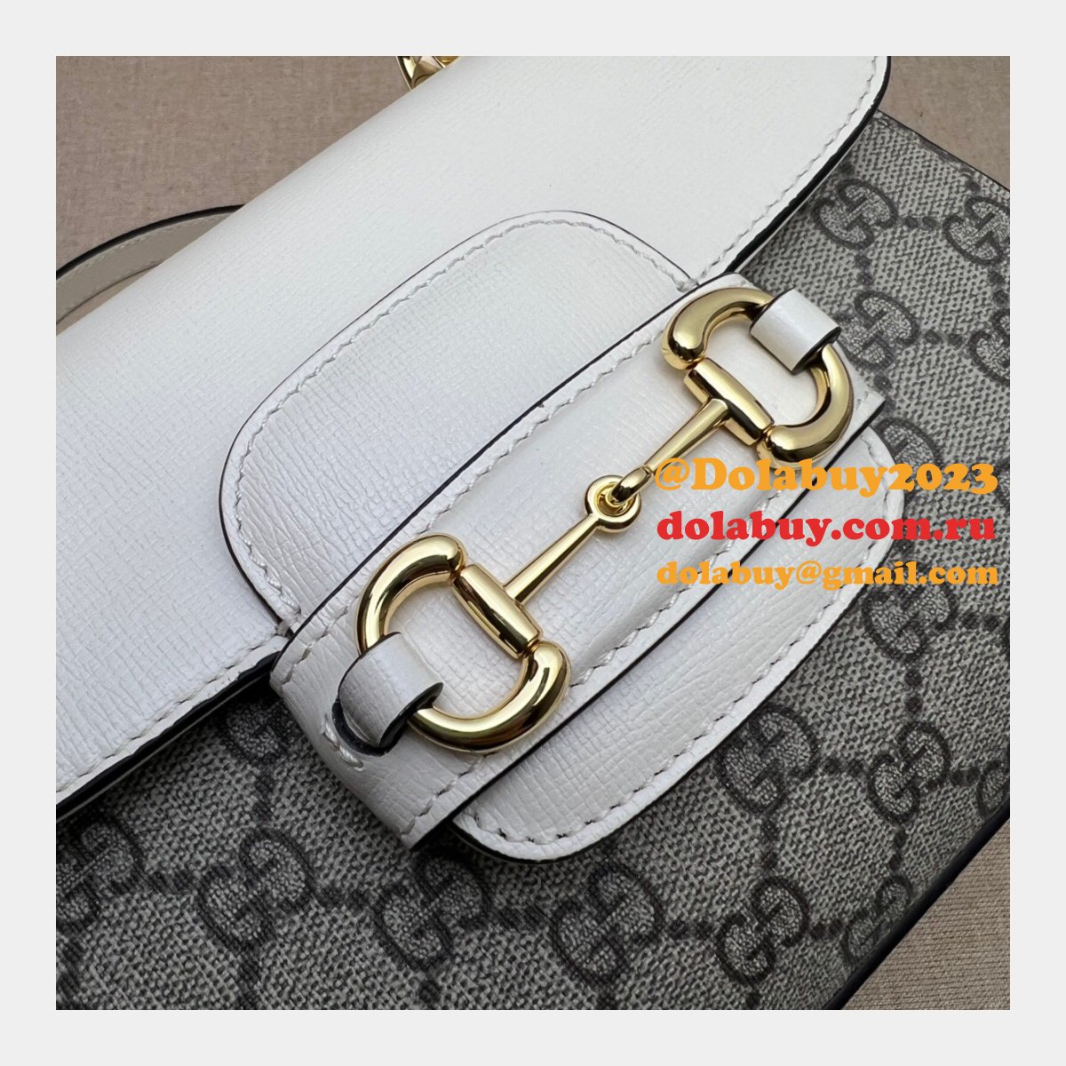 high quality replica G*u*i horsebit 1955 top handle 703848 bag
