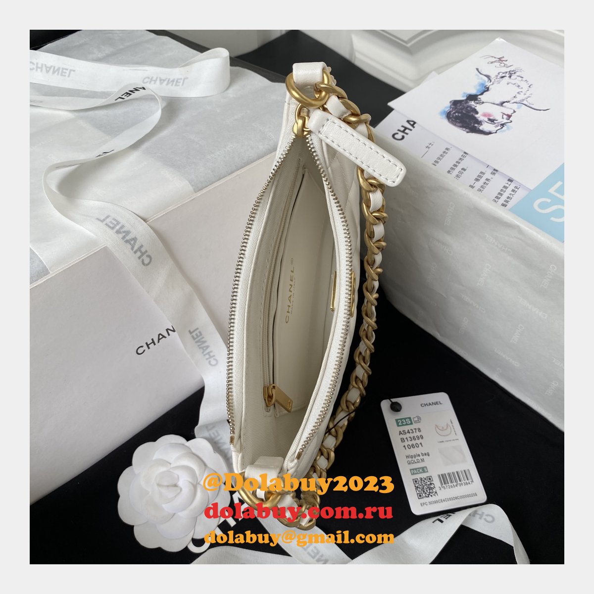 Wholesale Luxury HOBO REPLCIA AS4378 SHOULDER HANDBAGS