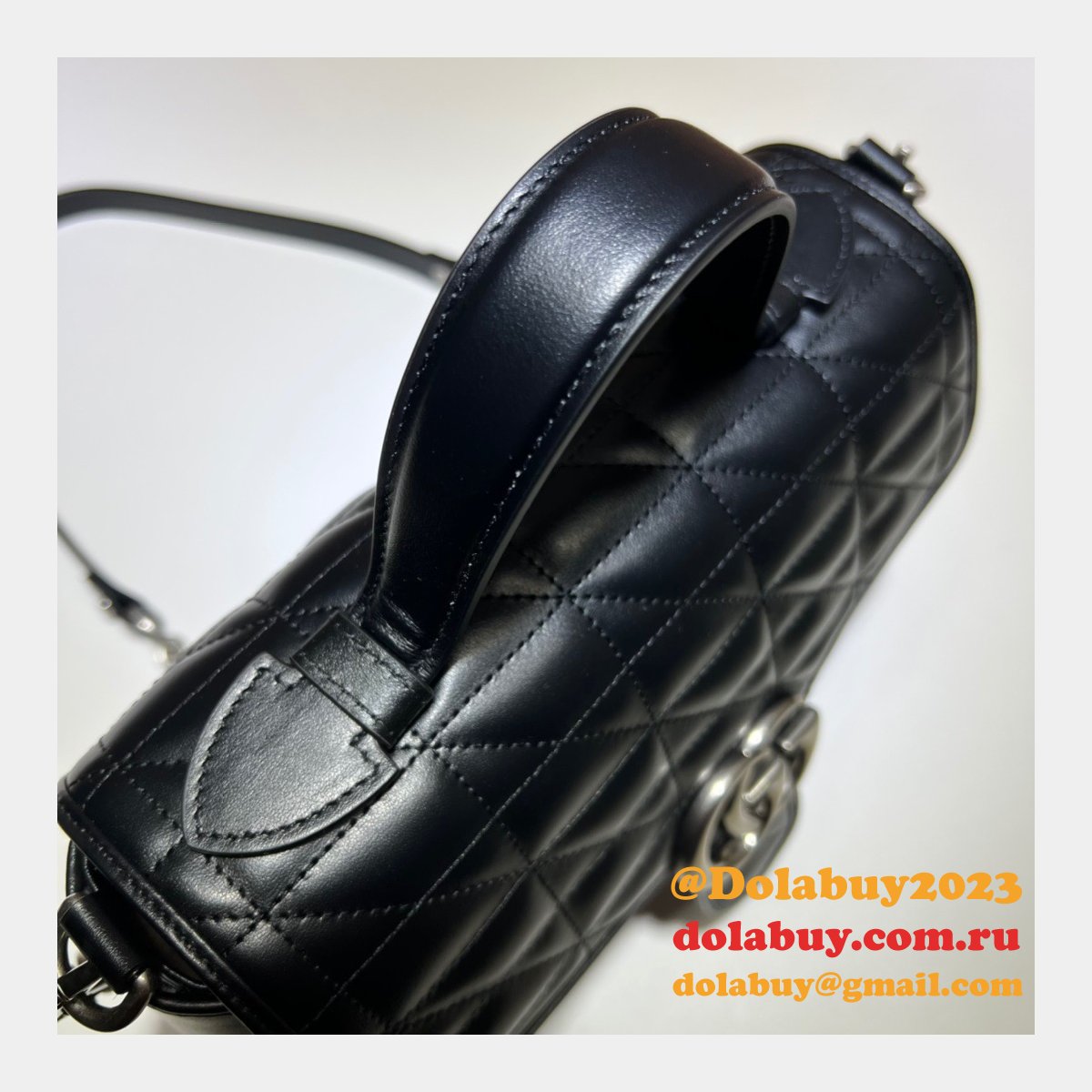 designer replica G*u*i replicas gg marmont small top handle 498110 bag