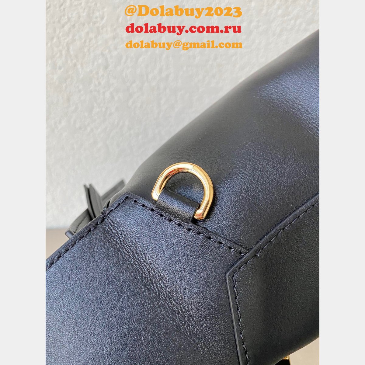 Shop Loewe Replica Puzzle Leather Hobo Top Quality Bag