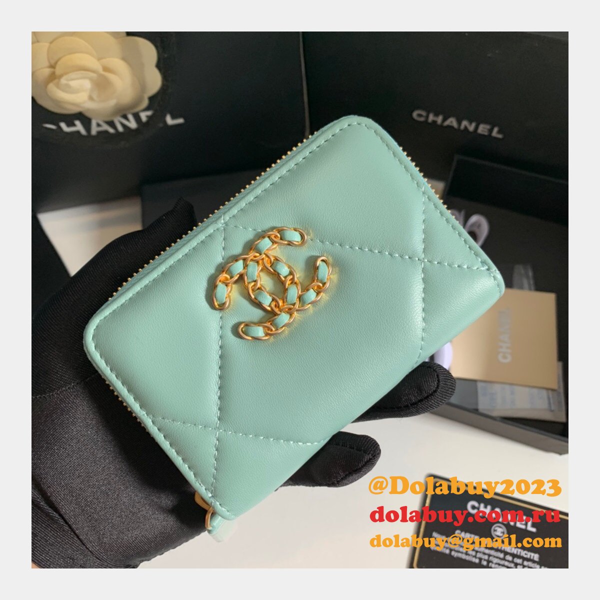 Replica CC Wallets on sale Fashion p0945