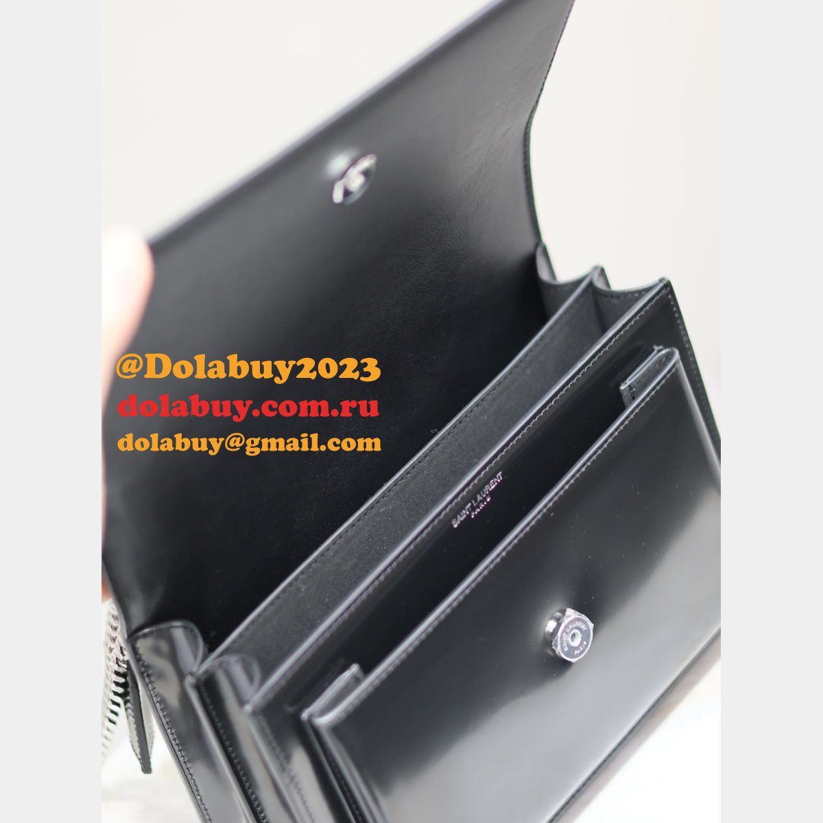 1:1 Mirror ysl smooth leather SUNSET 422906 HANDBAG