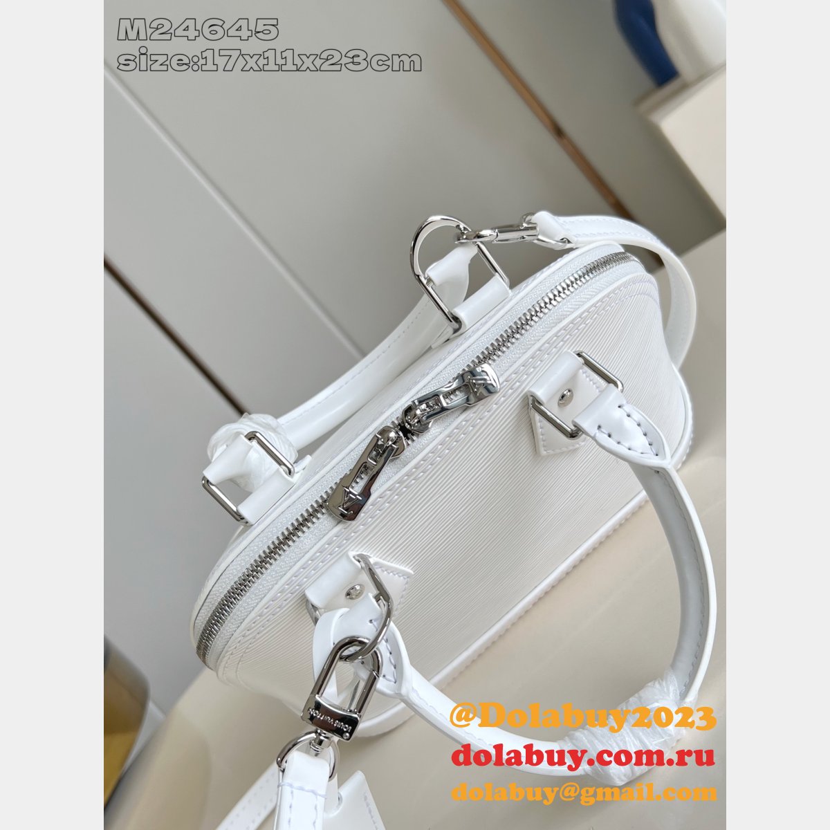 Louis Vuitton Alma BB Epi Leather Gifts M24645/M11382 Inspired Bag