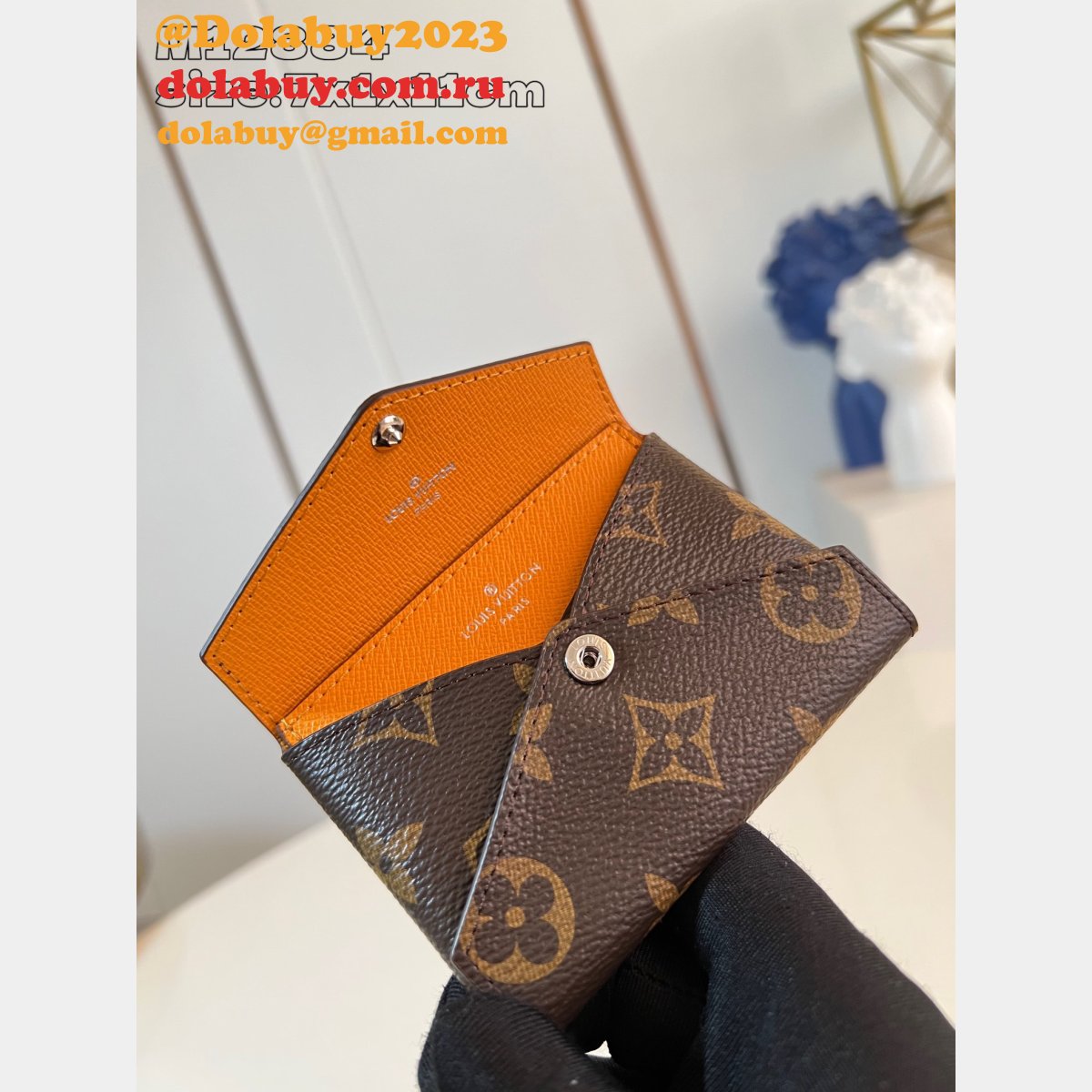 Louis Vuitton Fake Kirigami Card Holder Wholesale M12884 Bag