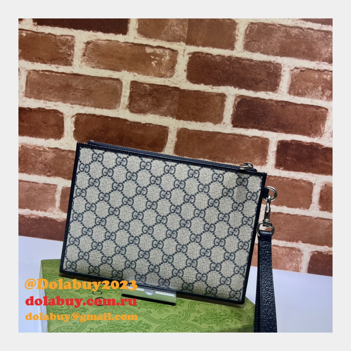 replica G*u*i ophidia gg pouch 672989 collection