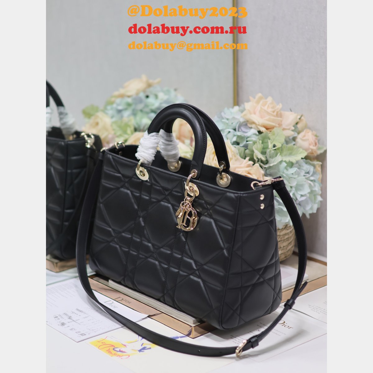 Top Quality Lady D-Sire My ABC Dior handbag
