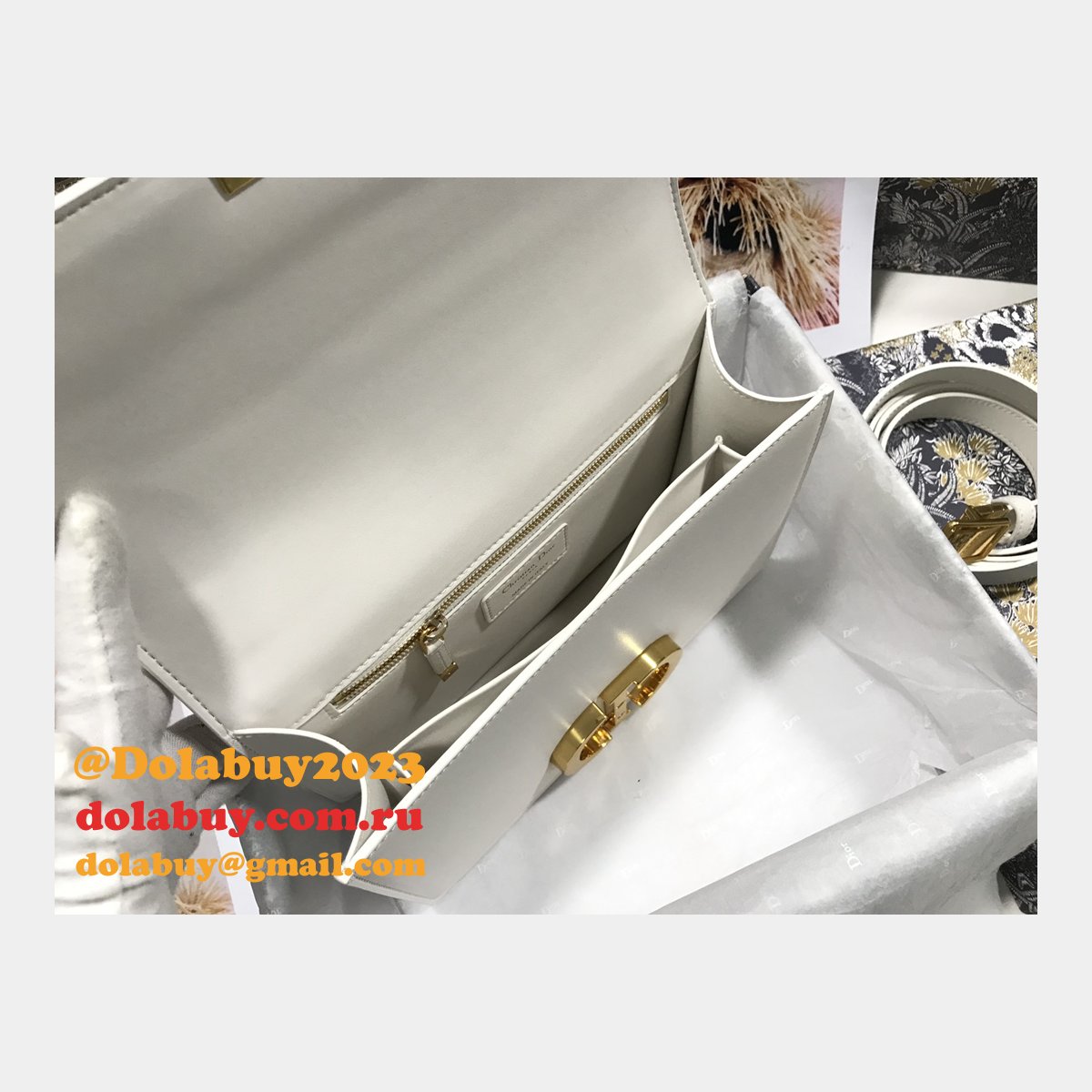 REPLICA DIOR MONTAIGNE 24CM BIG BOX BAG