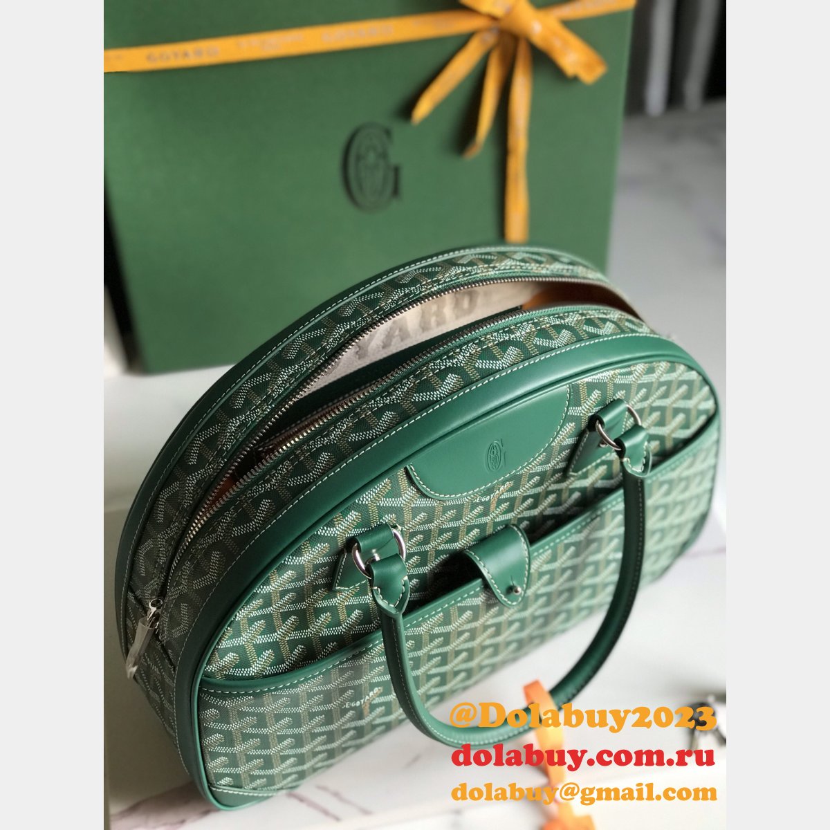 High Quality Goyard Copy Bags Vintage Goyardine 020299 Sale