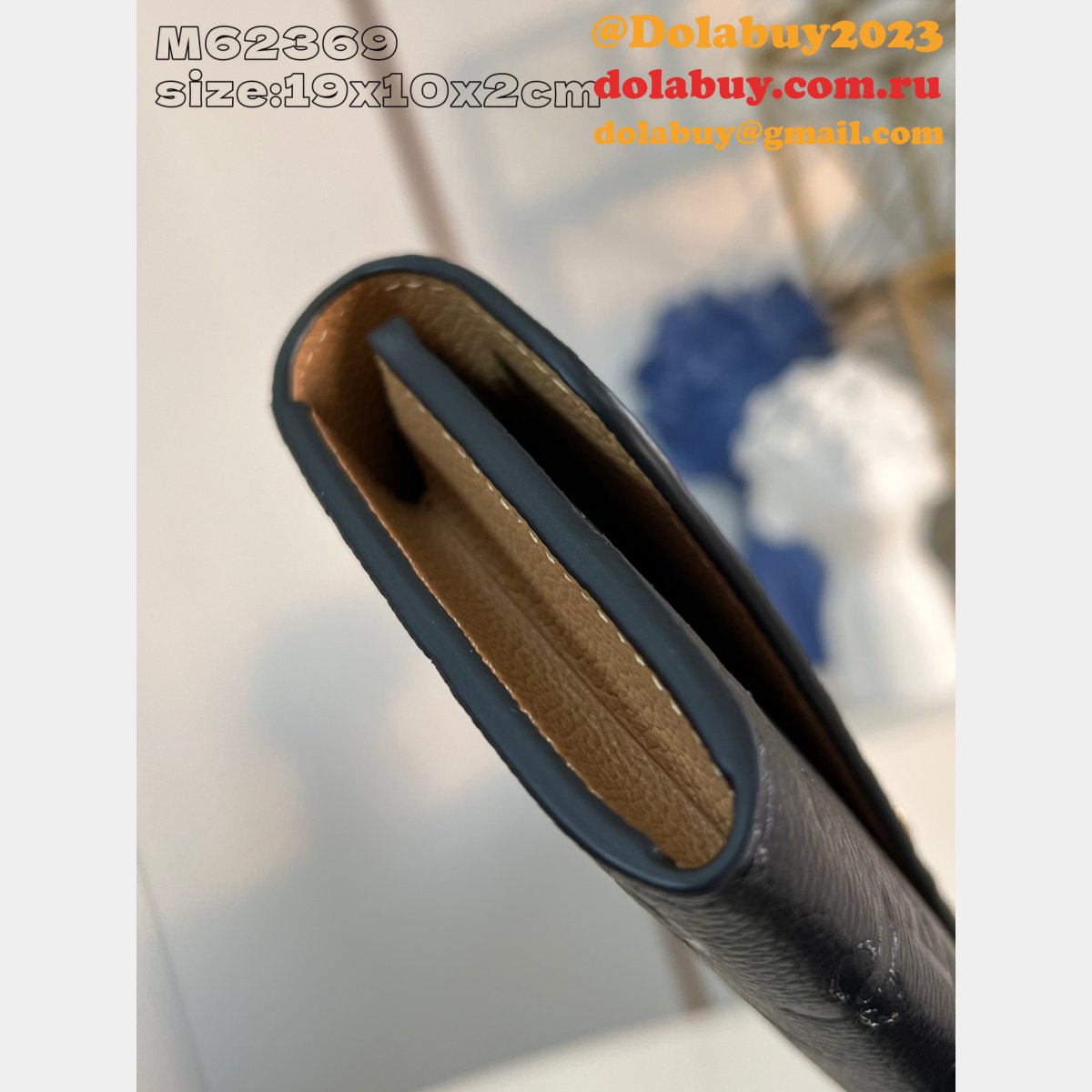 Luxury M62369 Black AAA+ Emilie Wallet Louis Vuitton Bags