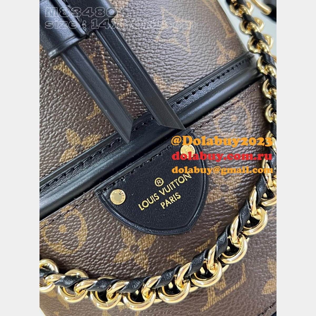 Perfect Knockoff Louis Vuitton Bucket Canoé Monogram M83480 Best DolabuyBag