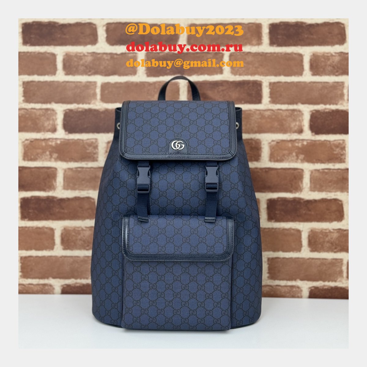 G*u*i wholesale fake ophidia large gg backpack 792104 bag