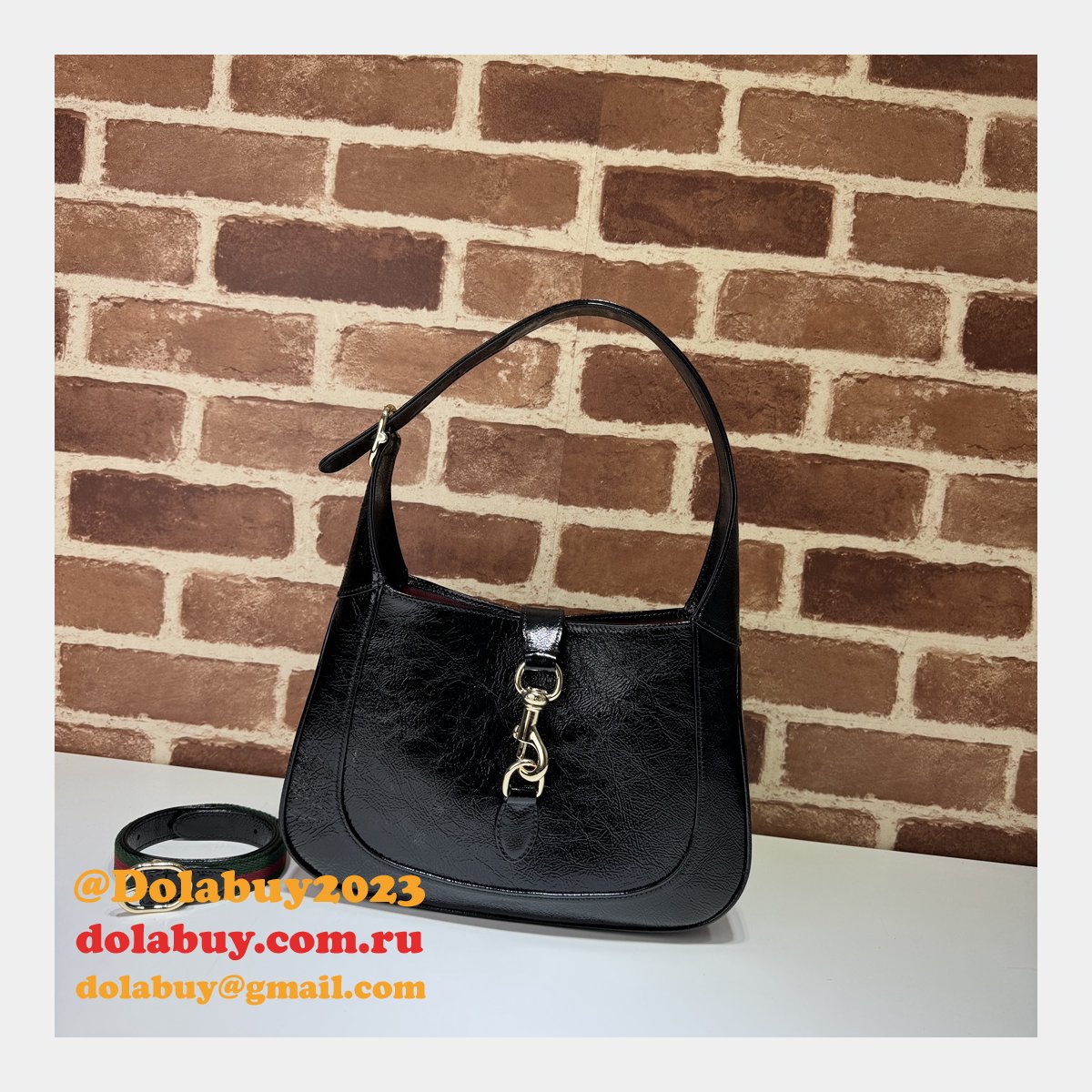 Gucci Wholesale Jackie Small Shoulder 782849 High Quality Replcia Bag