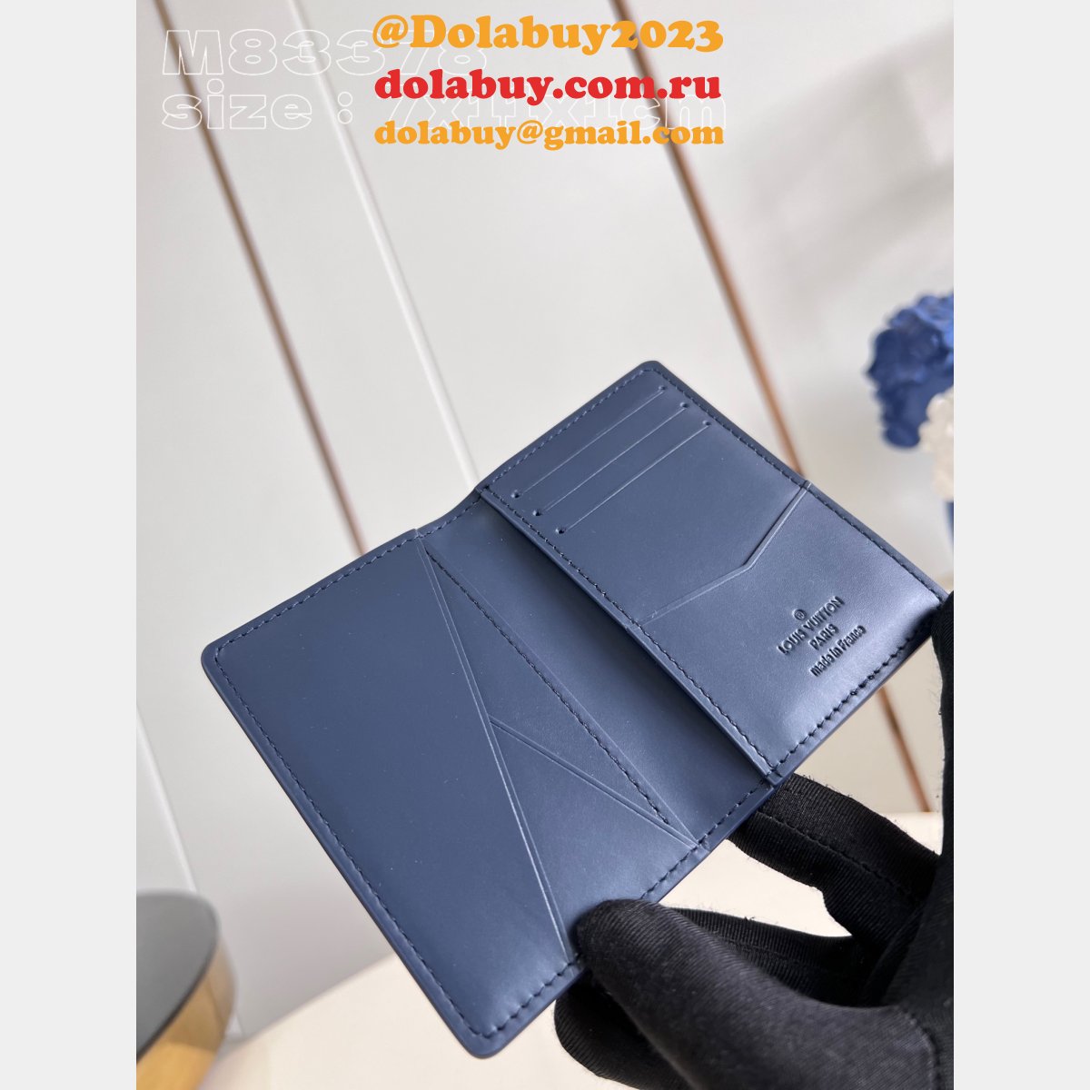 Inspired Brazza Multiple Pocket Organizer Zippy Wallet Vertical LV Bag